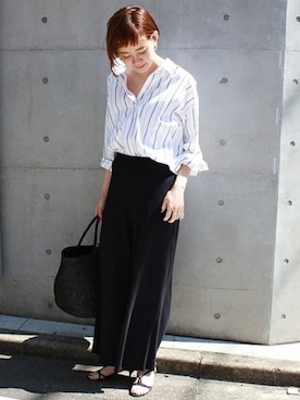 「journal standard L'essage（ジャーナルスタンダードレサージュ）のアイテム」を使った、Reimiさん（レディース・170cm）の春コーディネート