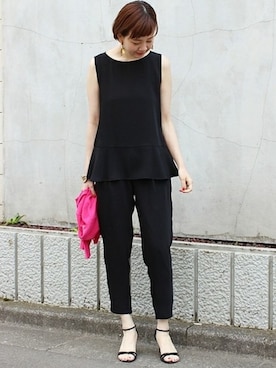 Reimiさん（レディース・170cm）の春コーディネート