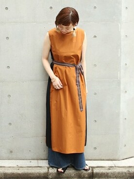 Reimiさん（レディース・170cm）の夏コーディネート