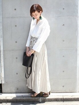 Reimiさん(レディース・170cm)の夏コーディネート