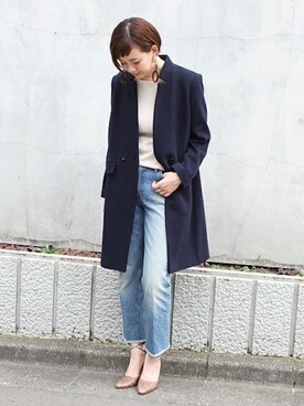PONTETORTO ダブルコート JOURNAL STANDARD（ジャーナルスタンダード）の「PONTETORTO