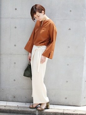 Reimiさん(レディース・170cm)の夏コーディネート