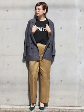 Reimiさん（レディース・170cm）の夏コーディネート