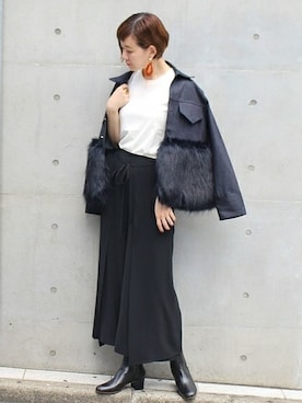 「journal standard L'essage（ジャーナルスタンダードレサージュ）のアイテム」を使った、Reimiさん（レディース・170cm）の夏コーディネート