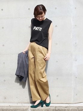 Reimiさん（レディース・170cm）の夏コーディネート