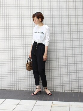 Reimiさん（レディース・170cm）の秋コーディネート