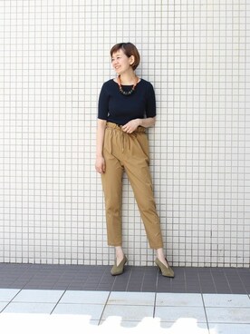 Reimiさん（レディース・170cm）の秋コーディネート