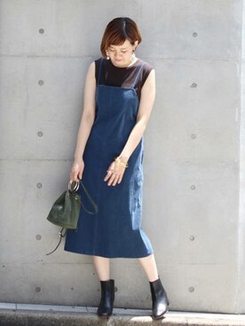 Reimiさん（レディース・170cm）の秋コーディネート