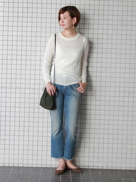 Reimiさん（レディース・170cm）の秋コーディネート