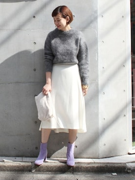 「journal standard L'essage（ジャーナルスタンダードレサージュ）のアイテム」を使った、Reimiさん（レディース・170cm）の秋コーディネート