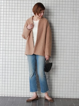 「journal standard L'essage（ジャーナルスタンダードレサージュ）のアイテム」を使った、Reimiさん（レディース・170cm）の秋コーディネート