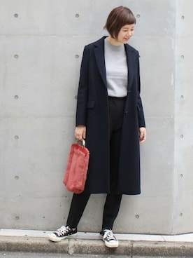 Reimiさん(レディース・170cm)の秋コーディネート