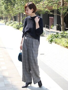 Reimiさん（レディース・170cm）の秋コーディネート