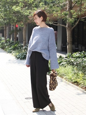 Reimiさん（レディース・170cm）の冬コーディネート