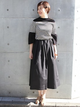 Reimiさん（レディース・170cm）の冬コーディネート