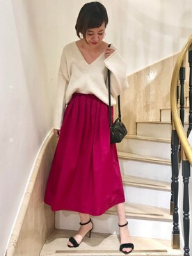 Reimiさん（レディース・170cm）の冬コーディネート