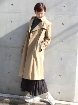 「journal standard L'essage（ジャーナルスタンダードレサージュ）のアイテム」を使った、Reimiさん（レディース・170cm）の冬コーディネート