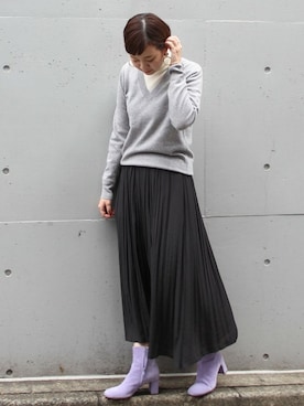 「journal standard L'essage（ジャーナルスタンダードレサージュ）のアイテム」を使った、Reimiさん（レディース・170cm）の冬コーディネート