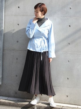 Reimiさん（レディース・170cm）の冬コーディネート