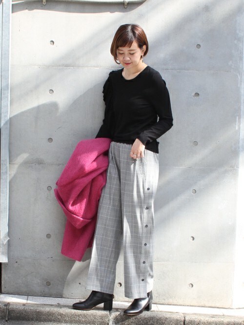 Reimi（JOURNAL STANDARD 福岡店）｜OKIRAKUのパンツを使ったコーディネート - WEAR