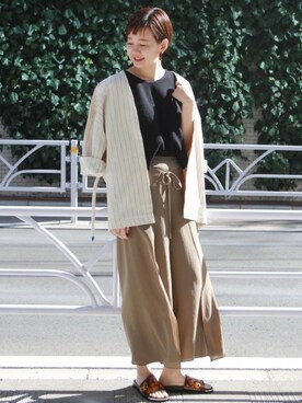 Reimiさん（レディース・170cm）の冬コーディネート