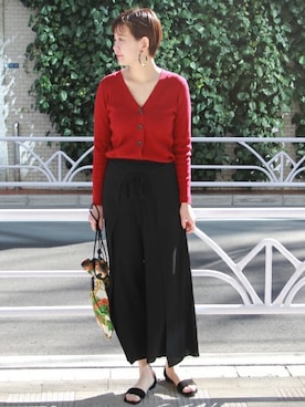 Reimiさん（レディース・170cm）の冬コーディネート