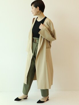 Reimiさん（レディース・170cm）の春コーディネート