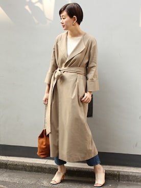 「journal standard L'essage（ジャーナルスタンダードレサージュ）のアイテム」を使った、Reimiさん（レディース・170cm）の春コーディネート