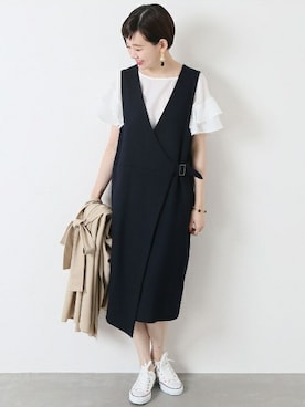 Reimiさん（レディース・170cm）の春コーディネート