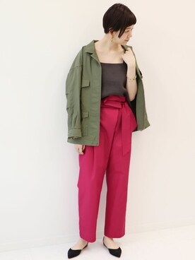 Reimiさん（レディース・170cm）の春コーディネート