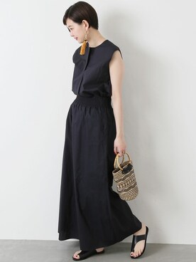 Reimiさん（レディース・170cm）の春コーディネート