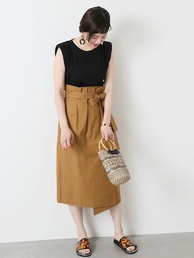 Reimiさん（レディース・170cm）の春コーディネート