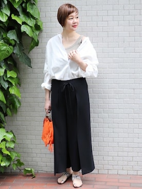 Reimiさん（レディース・170cm）の春コーディネート