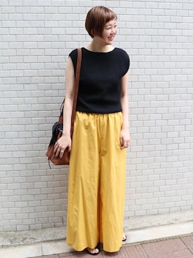 「journal standard」｜Reimiさん（レディース・170cm）の春コーディネート