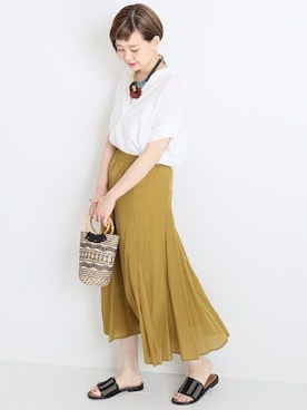 Reimiさん（レディース・170cm）の春コーディネート