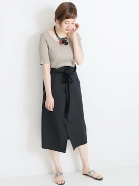 Reimiさん（レディース・170cm）の春コーディネート