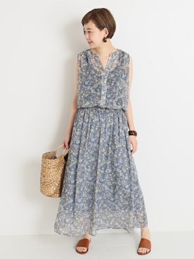 Reimiさん（レディース・170cm）の春コーディネート