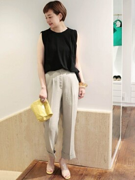 Reimiさん（レディース・170cm）の夏コーディネート