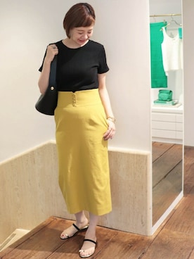 Reimiさん（レディース・170cm）の夏コーディネート