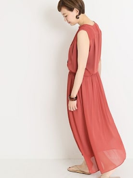 「journal standard L'essage（ジャーナルスタンダードレサージュ）のアイテム」を使った、Reimiさん（レディース・170cm）の夏コーディネート