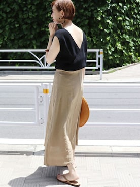 Reimiさん（レディース・170cm）の夏コーディネート