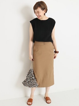 Reimiさん（レディース・170cm）の夏コーディネート