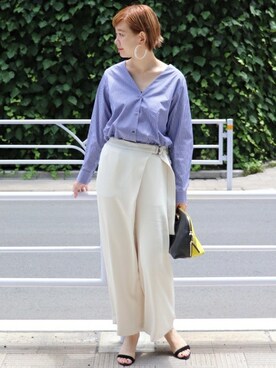 Reimiさん(レディース・170cm)の夏コーディネート