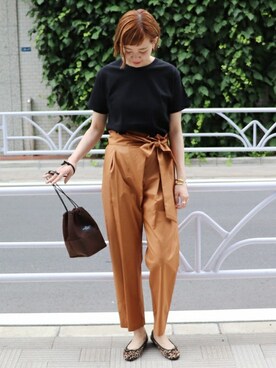 Reimiさん（レディース・170cm）の夏コーディネート