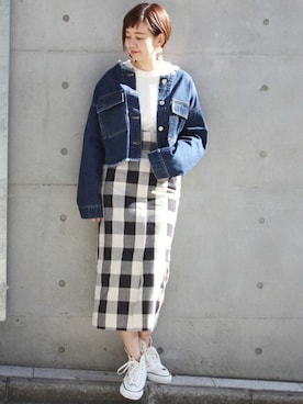 Reimiさん(レディース・170cm)の夏コーディネート