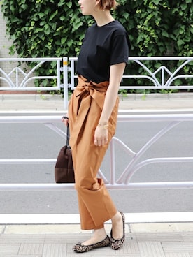 Reimiさん（レディース・170cm）の夏コーディネート