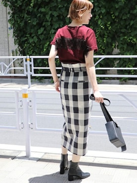 Reimiさん(レディース・170cm)の夏コーディネート