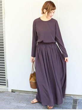 「journal standard L'essage（ジャーナルスタンダードレサージュ）のアイテム」を使った、Reimiさん（レディース・170cm）の夏コーディネート