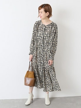 「journal standard L'essage（ジャーナルスタンダードレサージュ）のアイテム」を使った、Reimiさん（レディース・170cm）の夏コーディネート