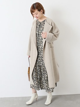 「アイテム（その他アウター）」を使った、Reimiさん（レディース・170cm）の夏コーディネート